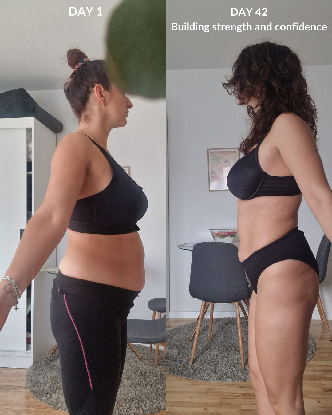 Before and After result