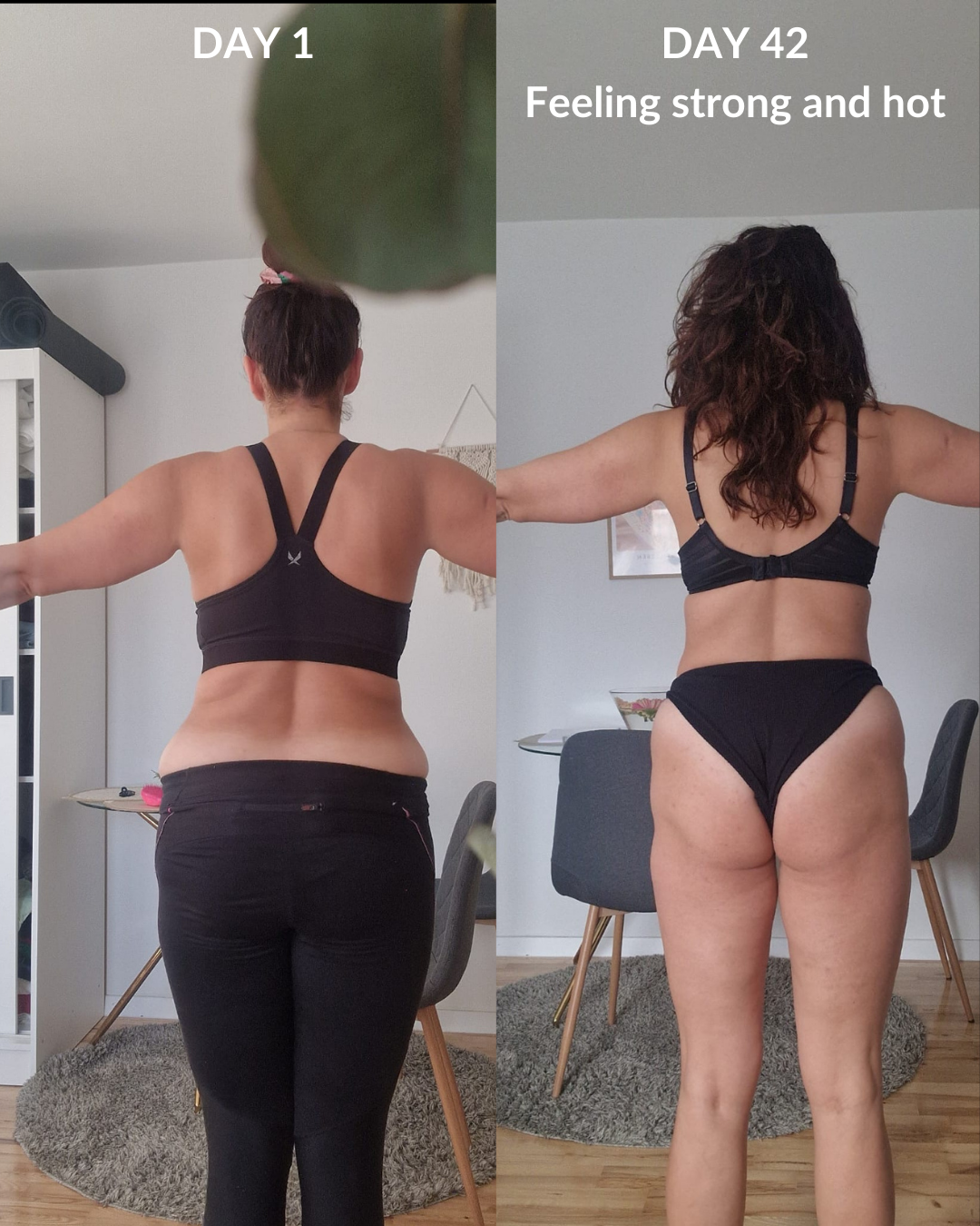 Before and After result