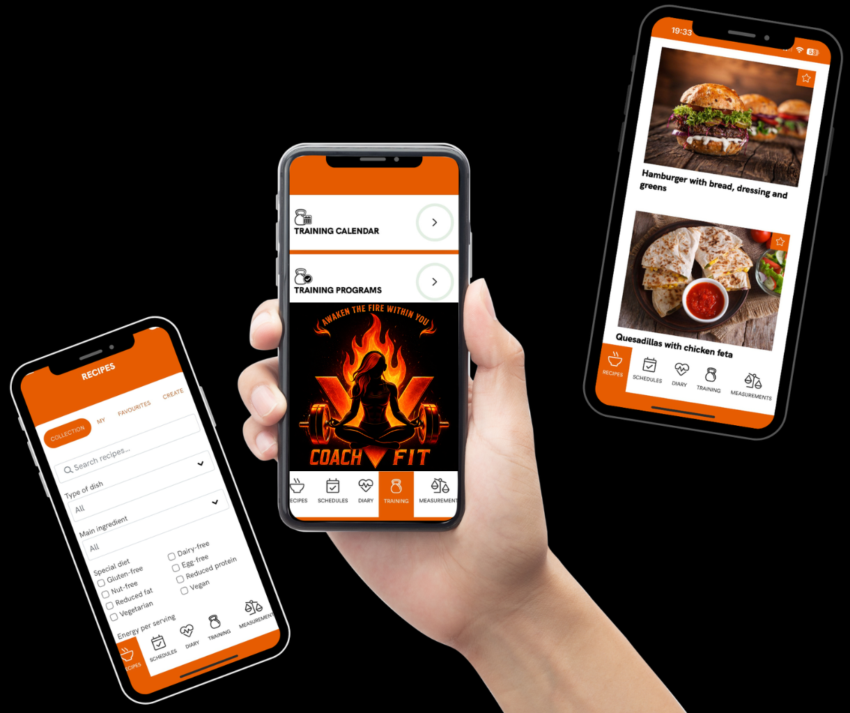 CoachVFit App Preview