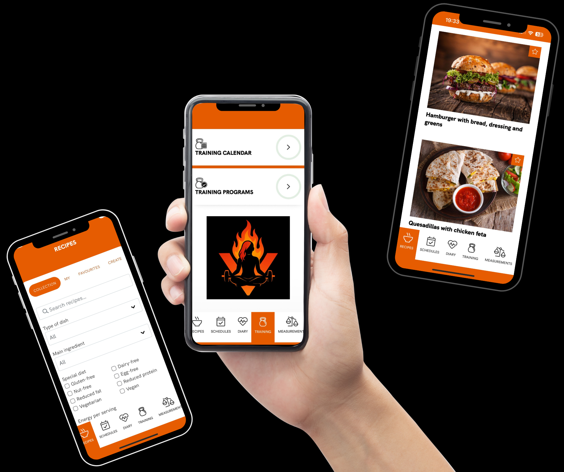 CoachVFit App Preview