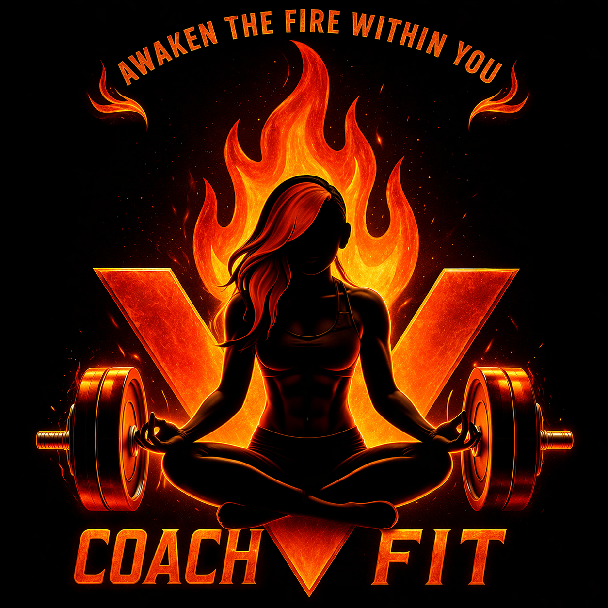 Coach V Fit Logo