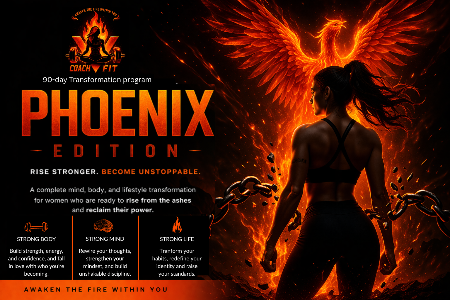 Awaken The Fire Within The Phoenix Edition