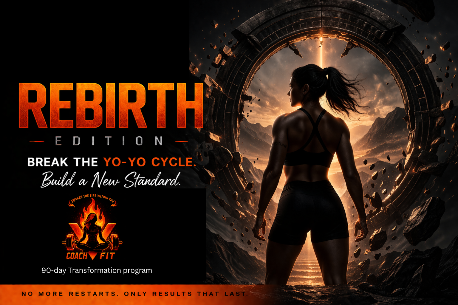 The Rebirth Edition hero image